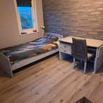 Tienerkamer set: Bed, bureau en kast, Huis en Inrichting, Ophalen, Gebruikt, Bureau