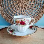 Aynsley, kop en schotel, Antiek en Kunst, Antiek | Servies los, Ophalen of Verzenden