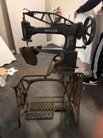 Antieke Singer Industriële Naaimachine, Ophalen
