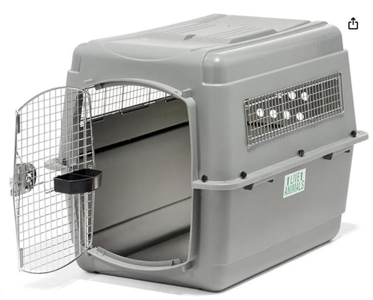 36" Dog Crate (air travel, etc.), Dieren en Toebehoren, Hondenbenches, Zo goed als nieuw, Ophalen