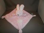 vib konijn roze doek witte binnenkant oren grijze neus en, Ophalen of Verzenden, Nieuw, Konijn