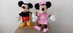 handpoppen micky en minnie mouse (nicotoy), Ophalen of Verzenden, Zo goed als nieuw