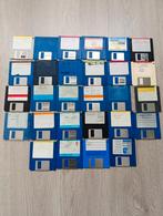 Atari ST floppy's software diskettes 3,5" 30 stuks, Computers en Software, Ophalen of Verzenden