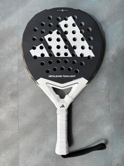 Adidas Metalbone 3.4 Team Light 2025 - 345-360 gram, Sport en Fitness, Padel, Zo goed als nieuw, Padelracket, Ophalen of Verzenden