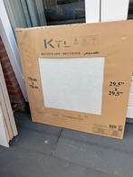Vloertegel / wandtegel Lorraine sand 75 x 75 cm, Ophalen, 60 cm of meer, Keramiek, Zo goed als nieuw