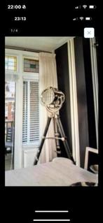 eichholtz statieflamp theatherlamp, Huis en Inrichting, Ophalen of Verzenden, Zo goed als nieuw, Metaal, Minder dan 100 cm