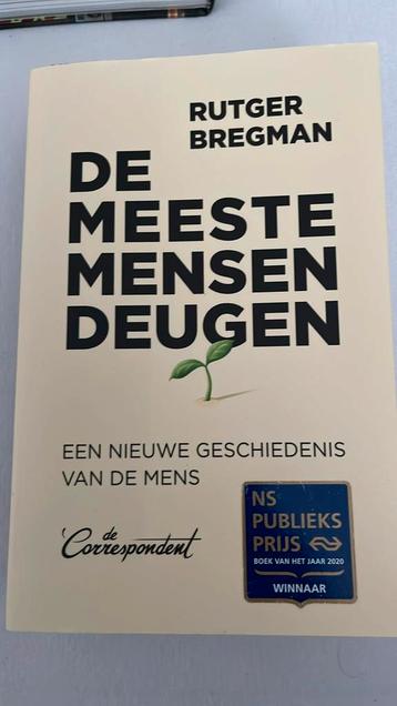 Rutger Bregman - De meeste mensen deugen