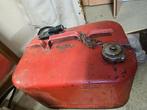 Stalen brandstoftank 25ltr voor buitenboordmotor, Ophalen, Gebruikt, Motor en Techniek, Motorboot