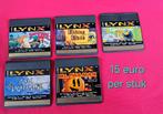 Diverse Atari lynx spellen te koop, 1 speler, Ophalen of Verzenden, Zo goed als nieuw, Atari Lynx