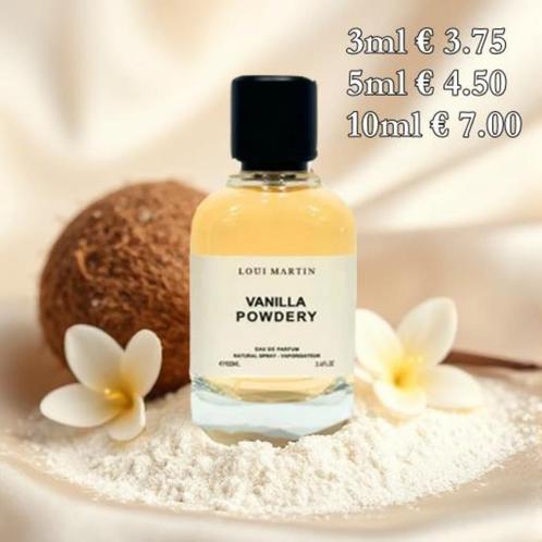 Vanilla Powdery Eau de Parfum Loui Martin, Sieraden, Tassen en Uiterlijk, Uiterlijk | Parfum, Nieuw, Ophalen of Verzenden