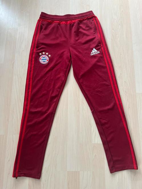 Origineel FC Bayern Trainingsbroek 15/16 Maat 164/XS, Kleding | Heren, Sportkleding, Gedragen, Voetbal, Maat 46 (S) of kleiner