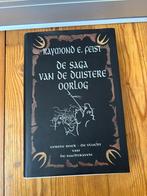 De Saga van de Duistere Oorlog Nachtraven - Raymond E. Feist, Ophalen of Verzenden, Zo goed als nieuw