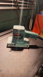 Bosch schuurmachine, Doe-het-zelf en Verbouw, Gereedschap | Schuurmachines, Ophalen of Verzenden, Gebruikt, Vlakschuurmachine