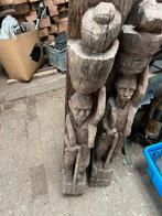 2 houten panelen, Antiek en Kunst, Kunst | Beelden en Houtsnijwerken, Ophalen