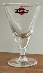 Set van 4 Franse vintage Martiniglaasjes op voet - IZGST, Verzamelen, Glas en Borrelglaasjes, Ophalen of Verzenden, Zo goed als nieuw