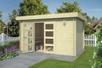 Blokhut Mikkel 380x275 Onbehandeld vuren, Verzenden