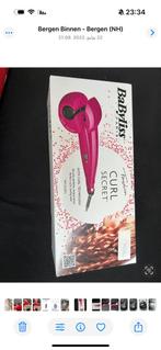 Babyliss Curl Secret Krultang - Perfecte Krullen!, Ophalen of Verzenden, Zo goed als nieuw, Haarverzorging