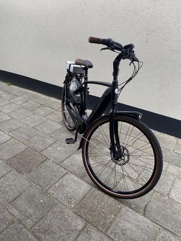 Gazelle Grenoble C8 HMB H53 e-bike mat-zwart/bruin beschikbaar voor biedingen
