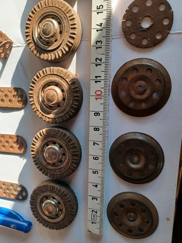 Meccano Kloon Set - WOII Periode, Hobby en Vrije tijd, Modelbouw | Auto's en Voertuigen, Gebruikt, Overige typen, Ophalen of Verzenden