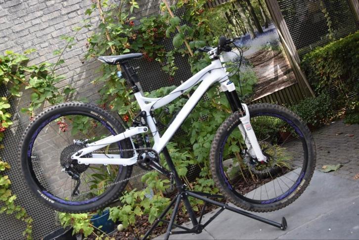 Propain tyee, Fietsen en Brommers, Fietsen | Mountainbikes en ATB, Zo goed als nieuw, Heren, Overige merken, 45 tot 49 cm, Fully