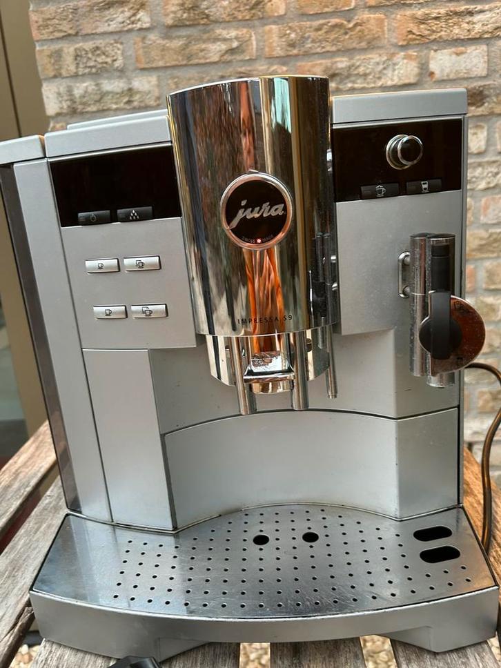 Volautomatisch koffie zet apparaat., Witgoed en Apparatuur, Koffiezetapparaten, Gebruikt, Koffiemachine, Ophalen of Verzenden
