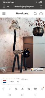 Happy Lamp Luna, Huis en Inrichting, Ophalen of Verzenden, Zo goed als nieuw, Minder dan 100 cm