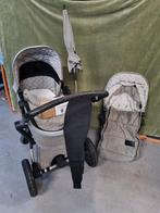 Grijze Joolz Day kinderwagen met accessoires, Ophalen, Gebruikt, Kinderwagen, Overige merken
