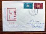 FDC Cept Europa 16-09-1963, beschreven