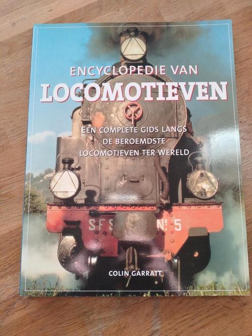 Encyclopedie van Locomotieven Colin Garratt, Boeken, Vervoer en Transport, Zo goed als nieuw, Trein, Ophalen of Verzenden