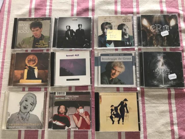 Diverse cd’s (David Bowie,Beatles<McCartney,Phil Collins etc, Cd's en Dvd's, Cd's | Pop, Zo goed als nieuw, 1960 tot 1980, Ophalen of Verzenden