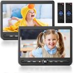 80% KORTING - DUBBELE 10.5 INCH DVD SPELER MERK NAVISAUTO.., Audio, Tv en Foto, Dvd-spelers, ., Draagbaar, Ophalen of Verzenden
