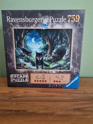 Escape puzzel Wolf 