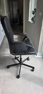 IKEA bureastoel, Huis en Inrichting, Bureaustoelen, Ophalen of Verzenden, Zo goed als nieuw, Zwart, Bureaustoel