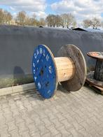 Haspel om n tuintafel van te maken, Tuin en Terras, Ophalen of Verzenden, Gebruikt, Rond, Hout