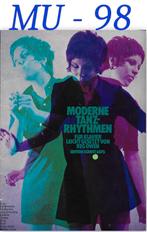 MU-98 Piano Bladmuziek - Moderne Tanz-Rhytmen ( dans ritmes), Muziek en Instrumenten, Bladmuziek, Gebruikt, Klassiek, Ophalen of Verzenden