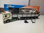 Tekno Scania Stenenoplegger Patrick v.d. Hoeven, Ophalen of Verzenden, Zo goed als nieuw, Bus of Vrachtwagen, Tekno