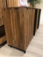 Dressoir Newton, Ophalen, Overige materialen, Met deur(en), 150 tot 200 cm