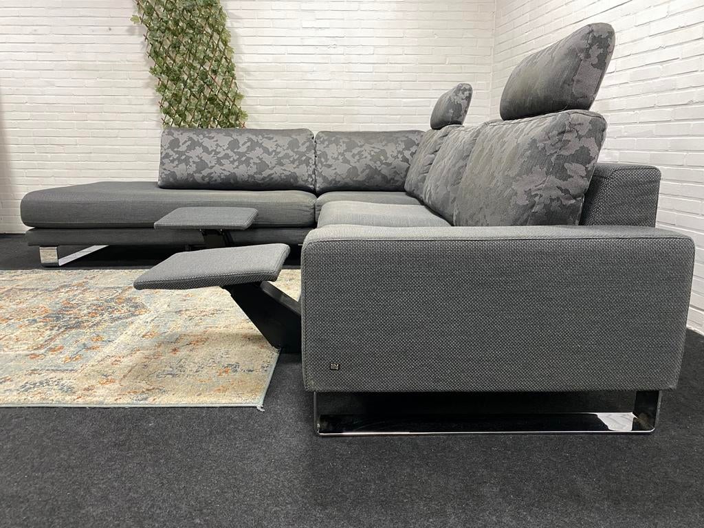 Rolf Benz Ego G hoekbank - Gratis levering, Huis en Inrichting, Ophalen of Verzenden, Gebruikt, Design