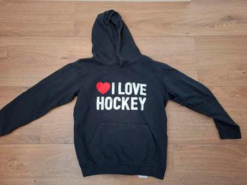 I Love Hockey Trui - 10-12 jaar beschikbaar voor biedingen