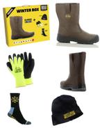 Werklaarzen in Winterbox gratis muts- kousen- handschoenen, Safety Jogger, Schoenen, Nieuw, Ophalen of Verzenden