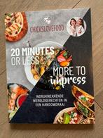 20 minuten of minder - Chick love Food, Ophalen of Verzenden, Zo goed als nieuw