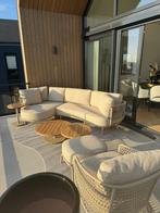 4 Seasons Outdoor Sardinia organische loungeset Voorraad, Ophalen of Verzenden, Zo goed als nieuw