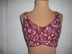Bh zonder beugels maat 80C, Kleding | Dames, Verzenden, Rood, BH