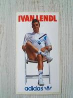 sticker adidas IVAN LENDL ( 1 ), Ophalen of Verzenden, Zo goed als nieuw, Merk