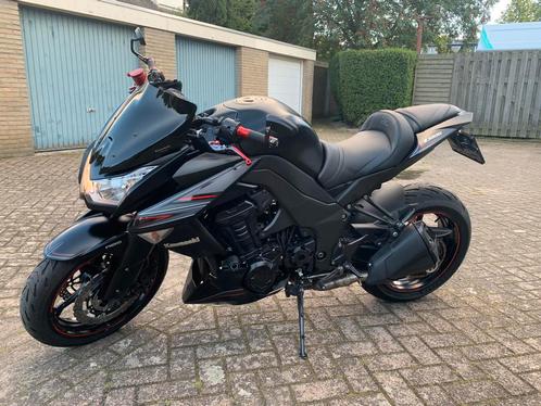 Kawasaki Z1000 2012 ABS Black Edition (km-stand 22.689), Motoren, Motoren | Kawasaki, Particulier, Naked bike, meer dan 35 kW