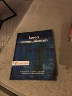 Leren Communiceren - 7e druk, Boeken, Studieboeken en Cursussen, Ophalen of Verzenden, Alpha, Zo goed als nieuw, HBO