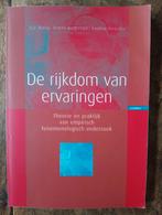 S. Heuserr - De rijkdom van ervaringen, Ophalen of Verzenden, Gelezen, S. Heuserr; G. Andringa; I. Maso