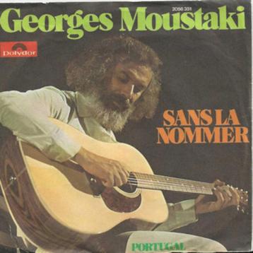 GEORGES MOUSTAKI  1974   PRACHTIGE SCHIJF !!! M761 beschikbaar voor biedingen