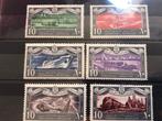 Auto’s, trein, Egypte 1959, Postzegels en Munten, Auto's, Ophalen of Verzenden, Postfris