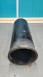 Carbid kanon 125 liter, Ophalen